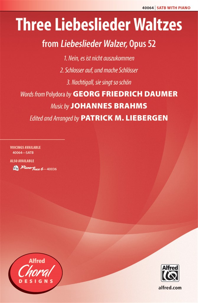Three Liebeslieder Waltzes